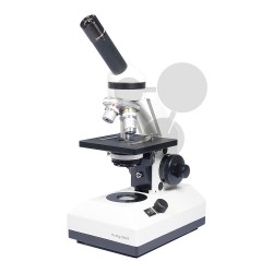 Monokulární mikroskop SH45 Kolleg, 40/400x (+ křížový stolek)