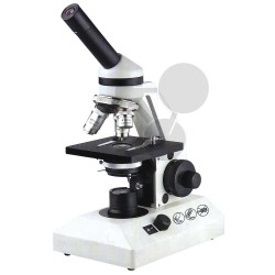 Monokulární mikroskop SH45 LED Kolleg, 40/400x (+ křížový stolek)