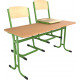 SKLADEM školní lavice a židle YGNÁC - vel. 5 - 7, zelená
