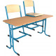 SKLADEM školní lavice a židle YGNÁC - vel. 5 - 7, modrá