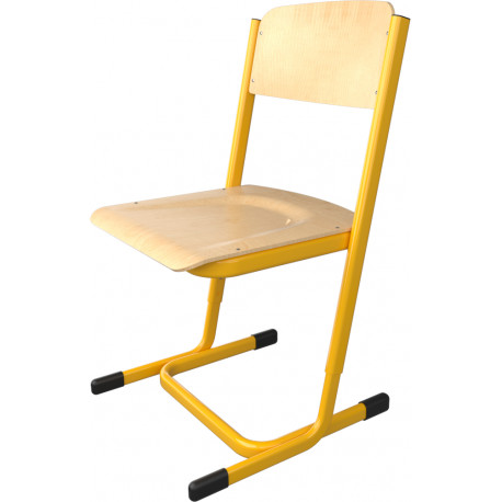 SKLADEM školní židle YGNÁC - vel. 3 - 5, žlutá