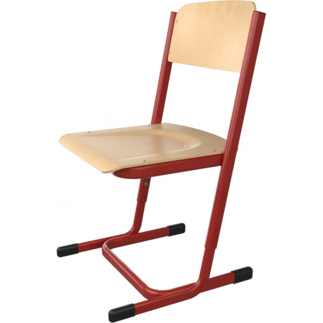 SKLADEM školní židle YGNÁC - vel. 3 - 5, červená