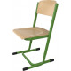 SKLADEM školní židle YGNÁC - vel. 5 - 7, zelená