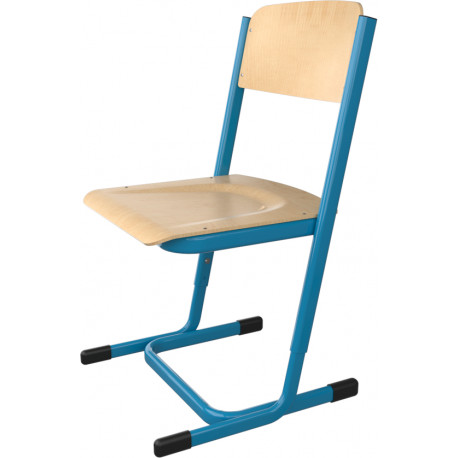 SKLADEM školní židle YGNÁC - vel. 5 - 7, modrá