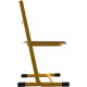 Školní žákovská židle YGNÁC, pevná výška