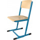 Školní židle YGNÁC, výškově stavitelná