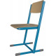 Školní židle HUBERT, pevná výška