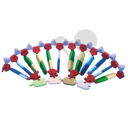 Model molekuly RNA - 24 bází
