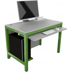 PC stůl jednomístný, pevný ADAM D1P