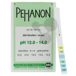 Indikátorové proužky Pehanon- pH 12-14
