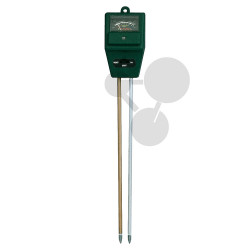 Kombinovaný pH metr/vlhkoměr/luxmetr