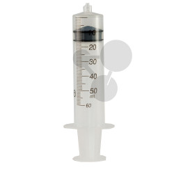 Plastová injekční stříkačka 50 ml