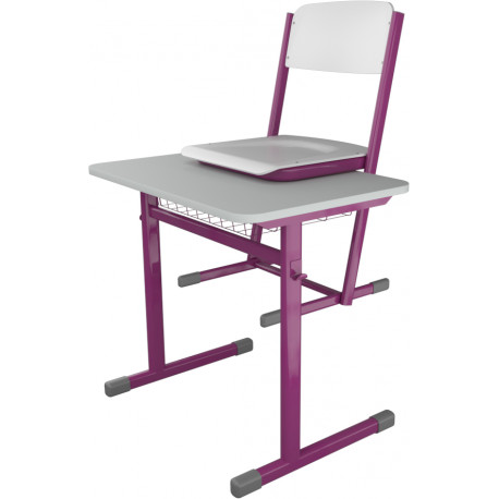 Školní žákovská sestava OTTO jednomístná: lavice + židle