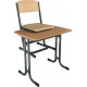 Školní žákovská sestava YGNÁC jednomístná - lavice + židle