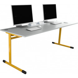 PC stůl dvoumístný, pevný OTTO E2P