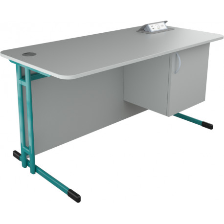 Školní učitelská katedra HUBERT se skříňkou