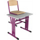 Školní žákovská sestava PERFO jednomístná: lavice + židle