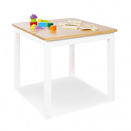Dětský stůl Fenna, bílá