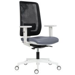 Kancelářská židle ELIPSA NET bílá