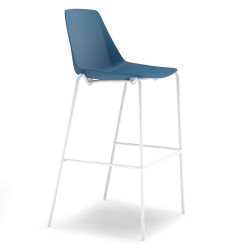 Vysoká plastová židle Combi