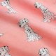 Dětské povlečení dalmatin na růžové, bavlna