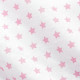 Dětské povlečení hvězdičky na růžové, bavlna