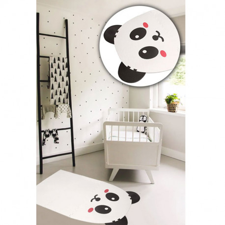 Pěnová podlaha panda