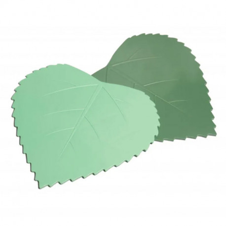 Pěnová samolepicí dekorace - lístek