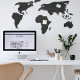 Pěnová samolepicí mapa světa