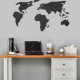 Pěnová samolepicí mapa světa