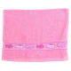 Dětský jednobarevný ručník s bordurou