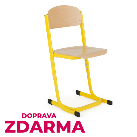 Židle HENRY, pevná