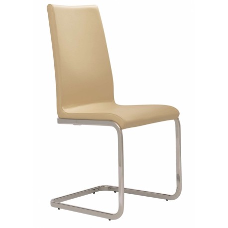 Jídelní židle ALEXIS, ližinová konstrukce, celočalouněná