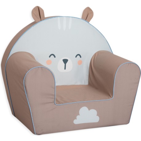 Dětské křesílko medvídek s oušky 2