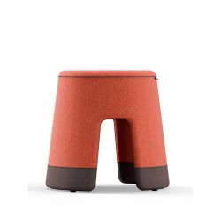 Modulární čalouněný taburet POP