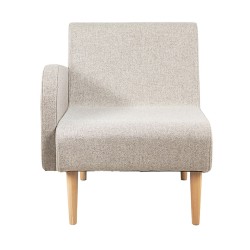 Jednomístné křeslo s područkou PAVE