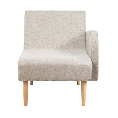 Jednomístné křeslo s područkou PAVE (levá)