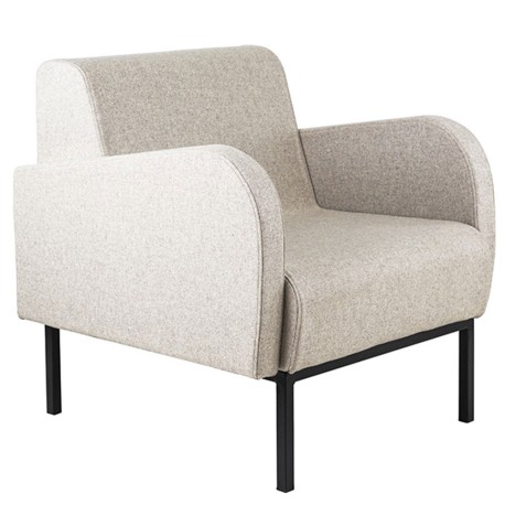 Jednomístné křeslo s područkami PALE