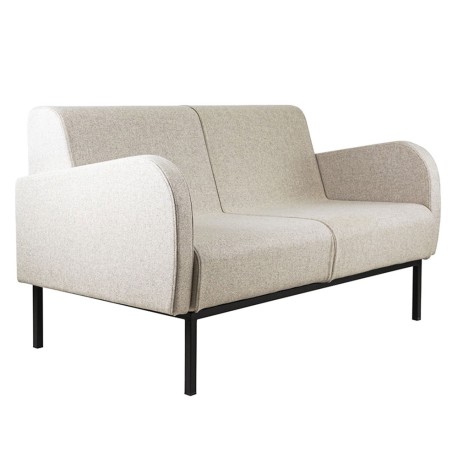 Dvoumístné křeslo s područkami PALE