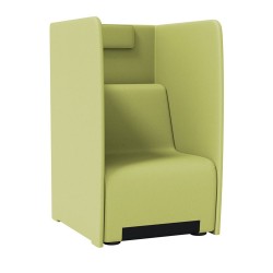 Křeslo s akustickým panelem RUBI