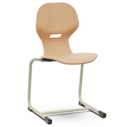 Židle LIA WOOD CANTILEVER