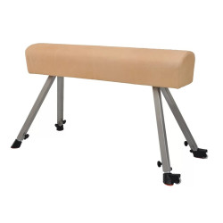 Gymnastický kůň JARKA, syntetická useň, bez madel