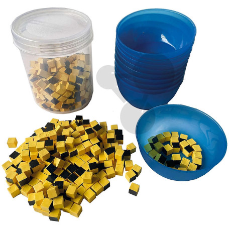 Analogie k radioaktivnímu rozpadu – soubor pro třídu