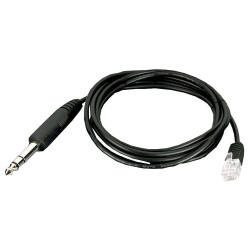 Propojovací kabel k Geiger-Müllerovu čítači