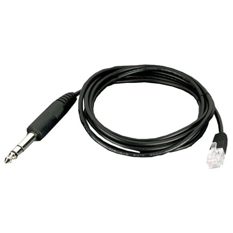 Propojovací kabel k Geiger-Müllerovu čítači