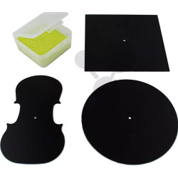 Sada Chladniho desek