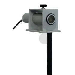 Držák pro ultrazvukový vysílač a přijímač