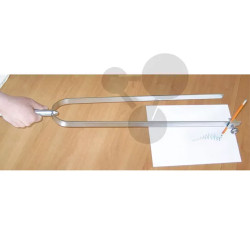 Demonstrační ladička cca 1 Hz, velmi velká