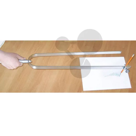 Demonstrační ladička cca 1 Hz, velmi velká