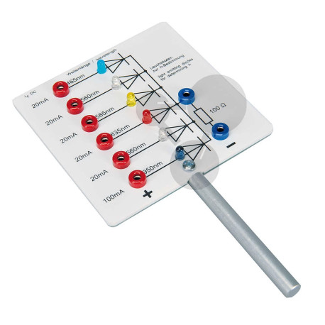 LED diody pro měření Planckovy konstanty